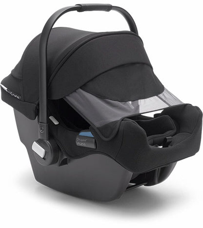 Bugaboo Donkey 5 + Turtle One Twin Travel System Bundle - Black / Midnight Black / Misty White / Black