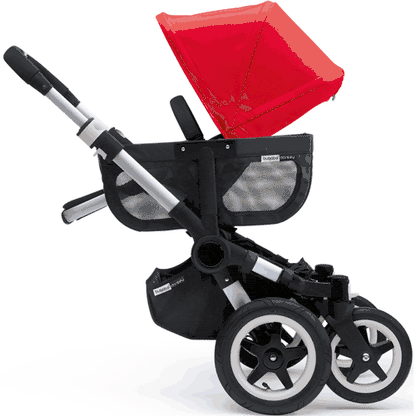 Bugaboo 2016/2017 Donkey Mono Stroller in Black/Black - 180110ZW01-11ZW