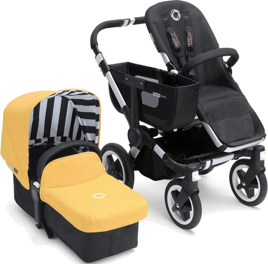 Bugaboo Donkey Tailored Fabric Set in Sunny Gold