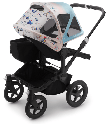 Bugaboo Donkey3 Breezy Sun Canopy - Gray Malin