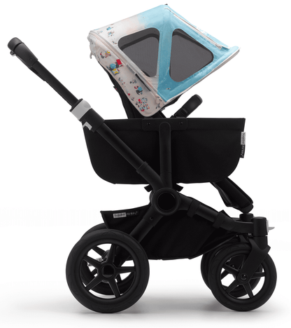 Bugaboo Donkey3 Breezy Sun Canopy - Gray Malin