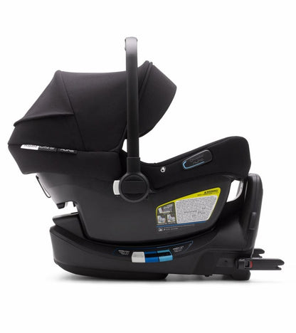 Bugaboo Dragonfly + Turtle Air Travel System Bundle - Black / Midnight Black / Misty White / Black - 100176060-80803ZW03