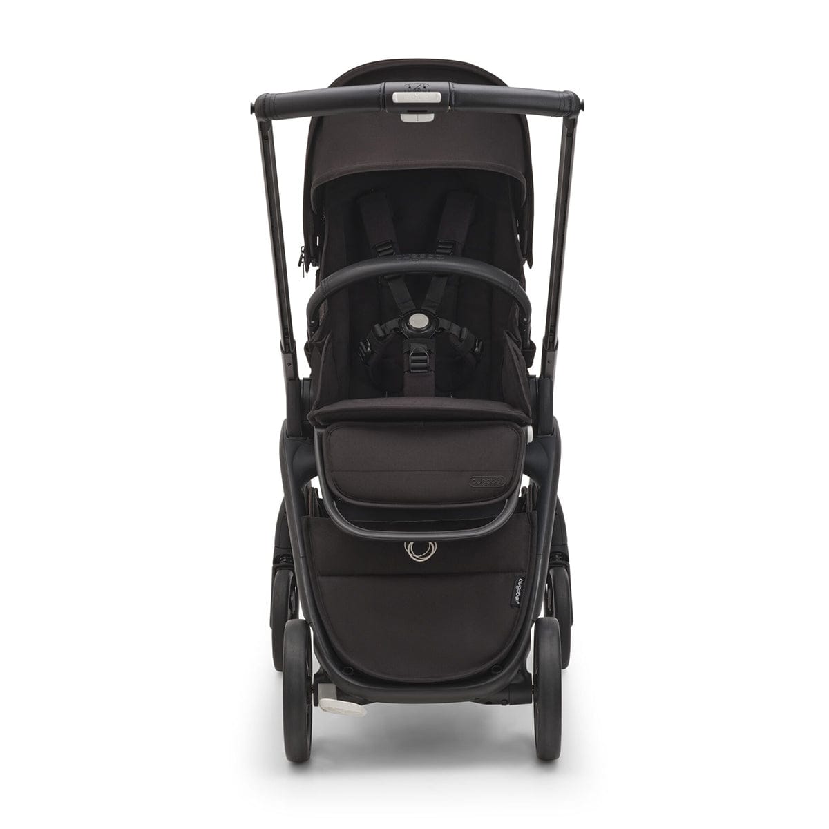 Bugaboo Dragonfly + Turtle Air Travel System Bundle - Black / Midnight Black / Misty White / Black - 100176060-80803ZW03