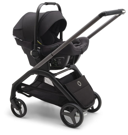 Bugaboo Dragonfly + Turtle Air Travel System Bundle - Graphite / Midnight Black / Skyline Blue / Black - 100176038-80803ZW03