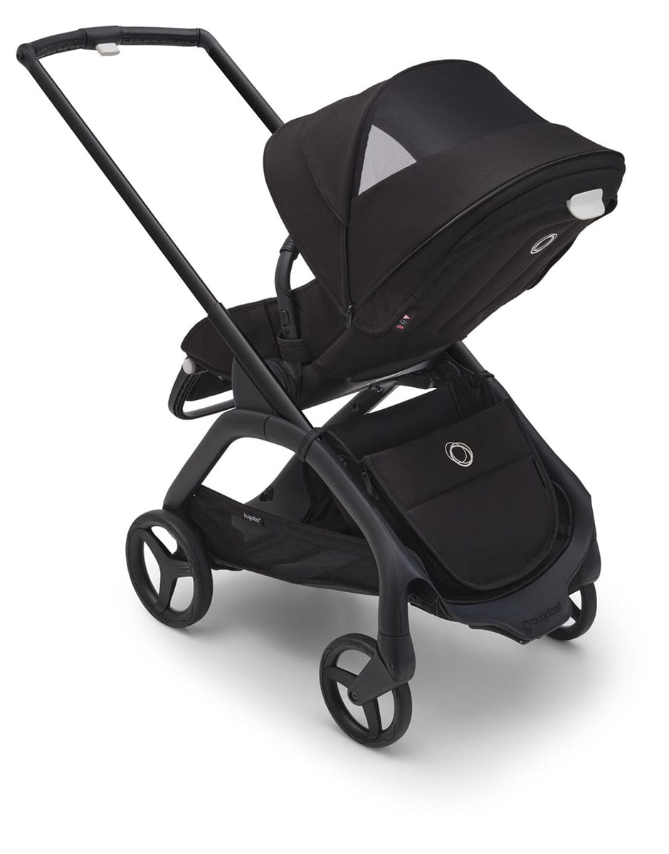 Bugaboo Dragonfly + Turtle Air Travel System Bundle - Black / Midnight Black / Misty White / Black - 100176060-80803ZW03