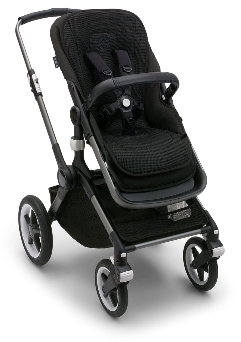 Bugaboo Dual Comfort Seat Liner - Midnight Black - 100038008