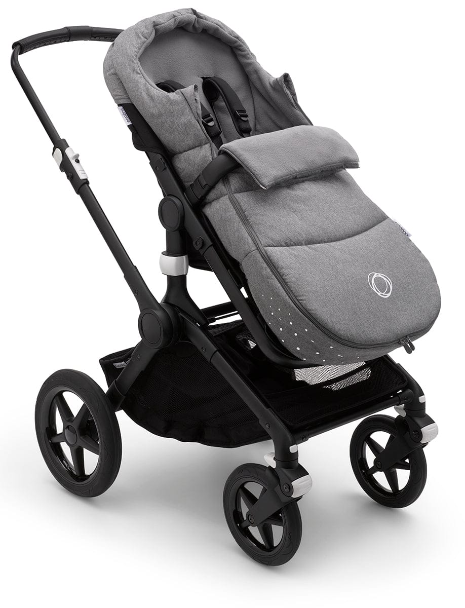 Bugaboo Footmuff - Grey Melange