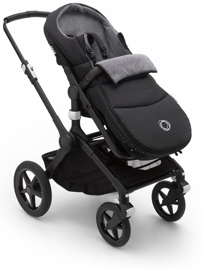 bugaboo universal footmuff black Bugaboo Footmuff