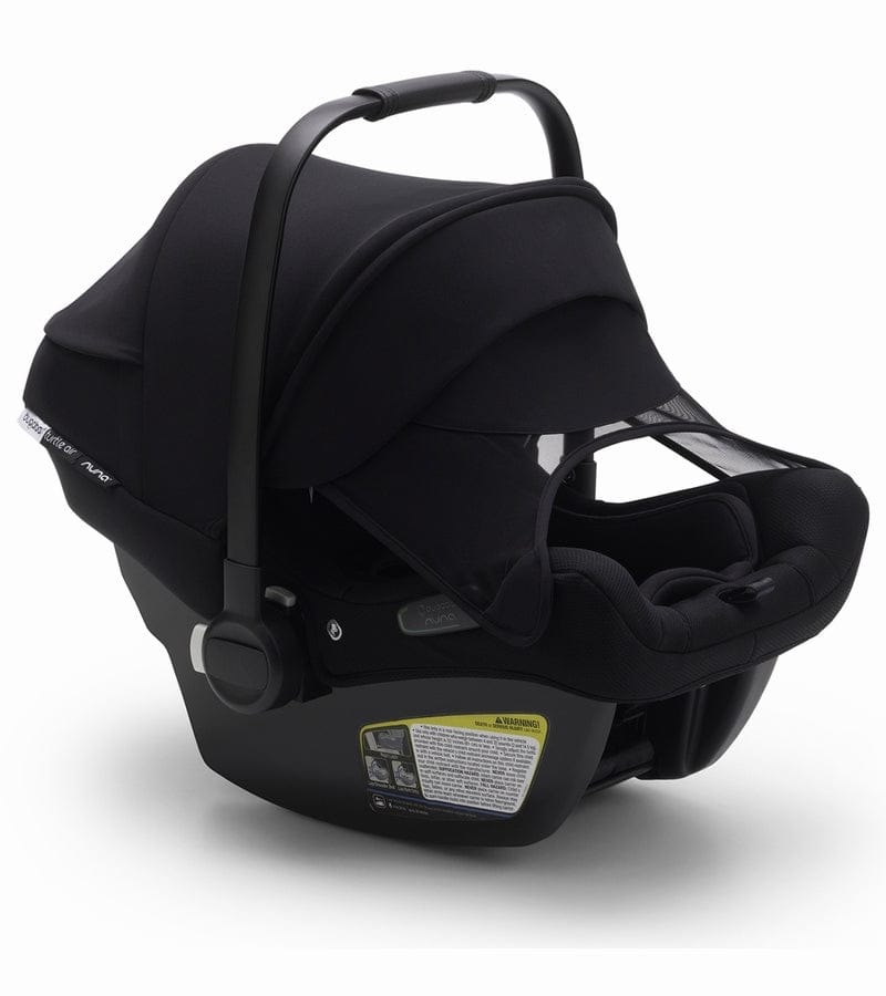 Bugaboo Fox 5 + Turtle Air Travel System Bundle - Graphite / Grey Melange / Grey Melange / Black - 100051035-80803ZW03