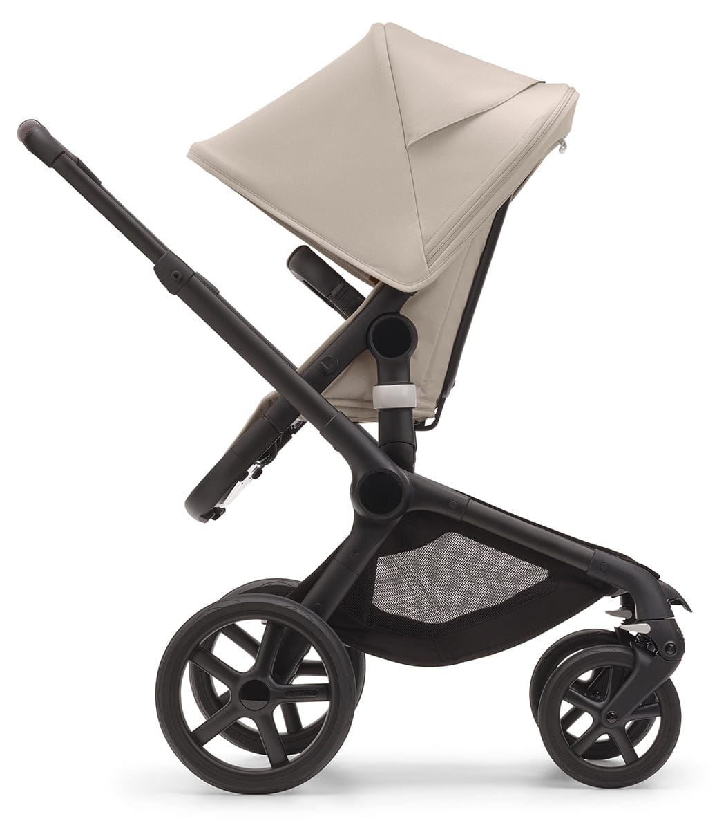 Bugaboo Fox 5 + Turtle One Travel System Bundle - Black / Desert Taupe / Black - 100051061-81703ZW01