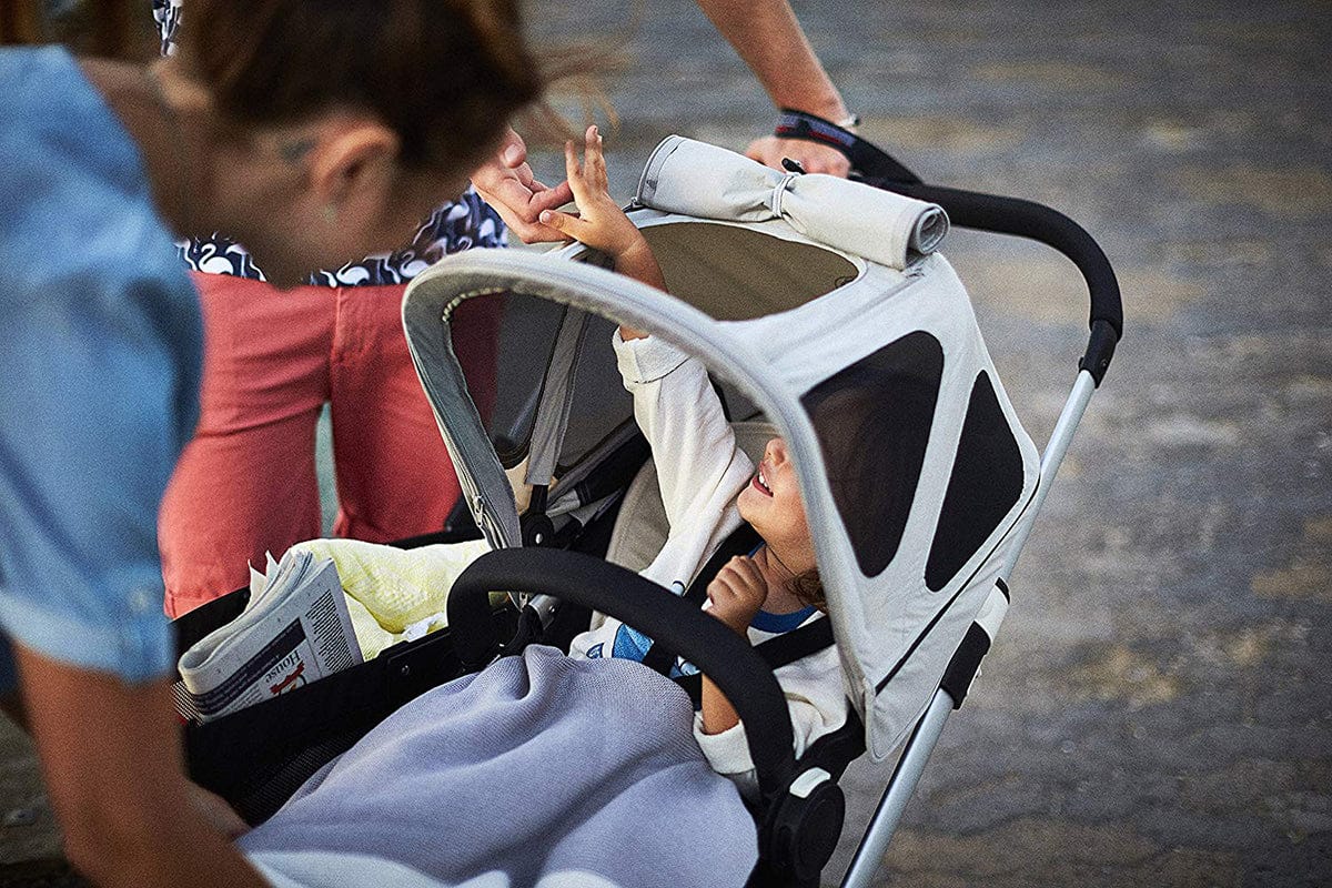 Bugaboo Fox & Cameleon3 Breezy Sun Canopy - Neon Red