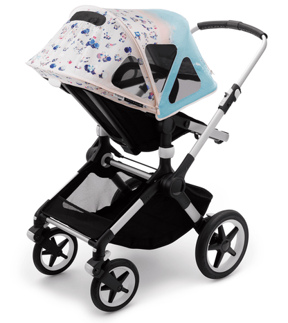Bugaboo Fox2/Cameleon3/Lynx Breezy Sun Canopy - Gray Malin