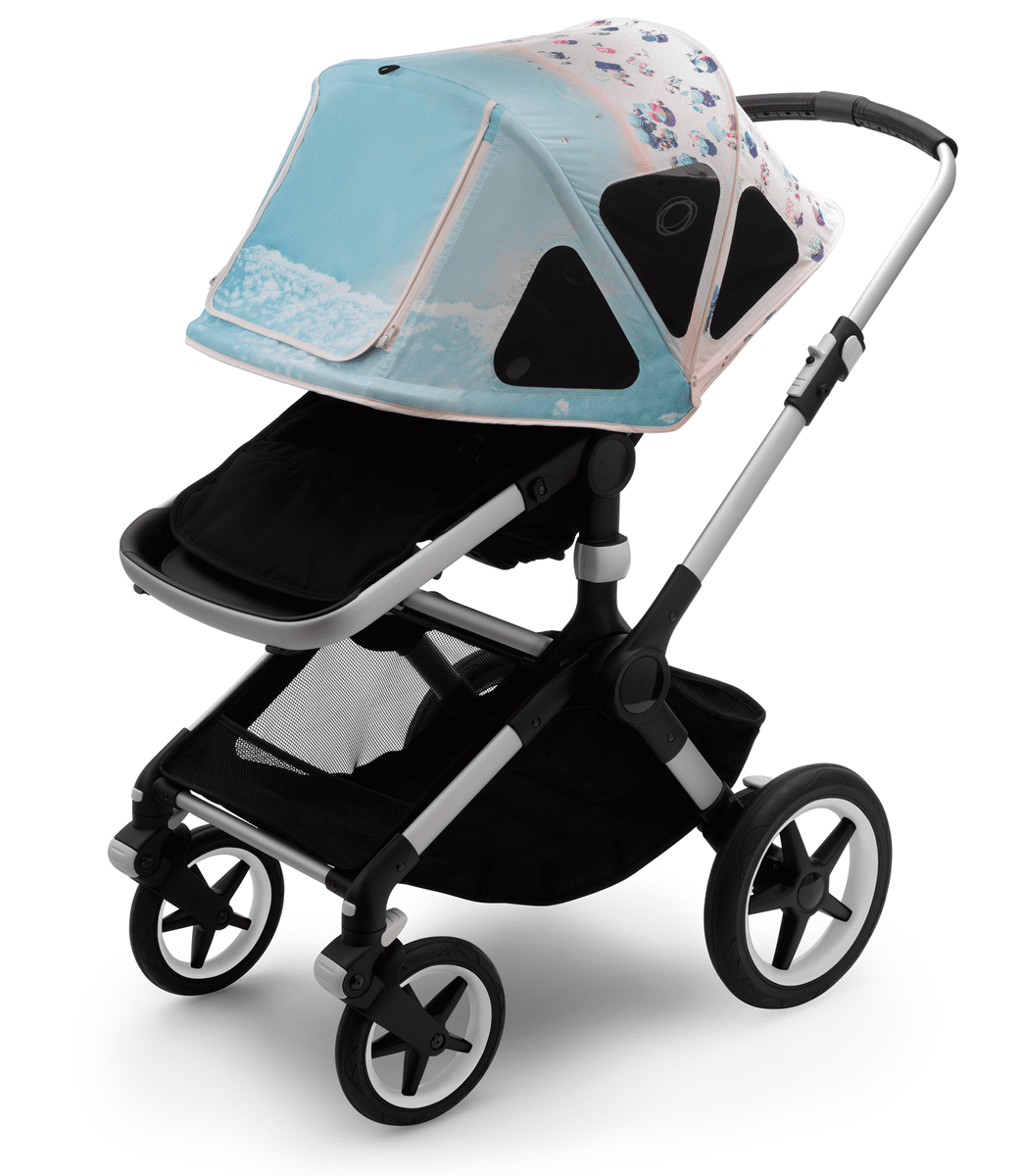 Bugaboo Fox2/Cameleon3/Lynx Breezy Sun Canopy - Gray Malin
