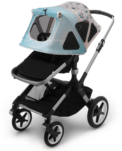 Bugaboo Fox2/Cameleon3/Lynx Breezy Sun Canopy - Gray Malin