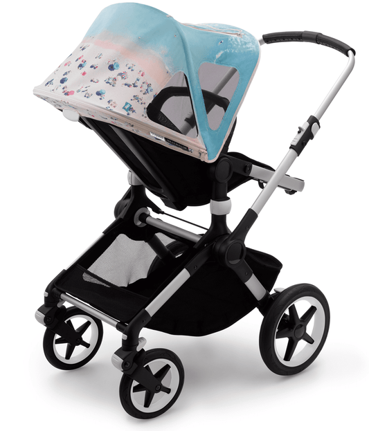 Bugaboo Fox2/Cameleon3/Lynx Breezy Sun Canopy - Gray Malin