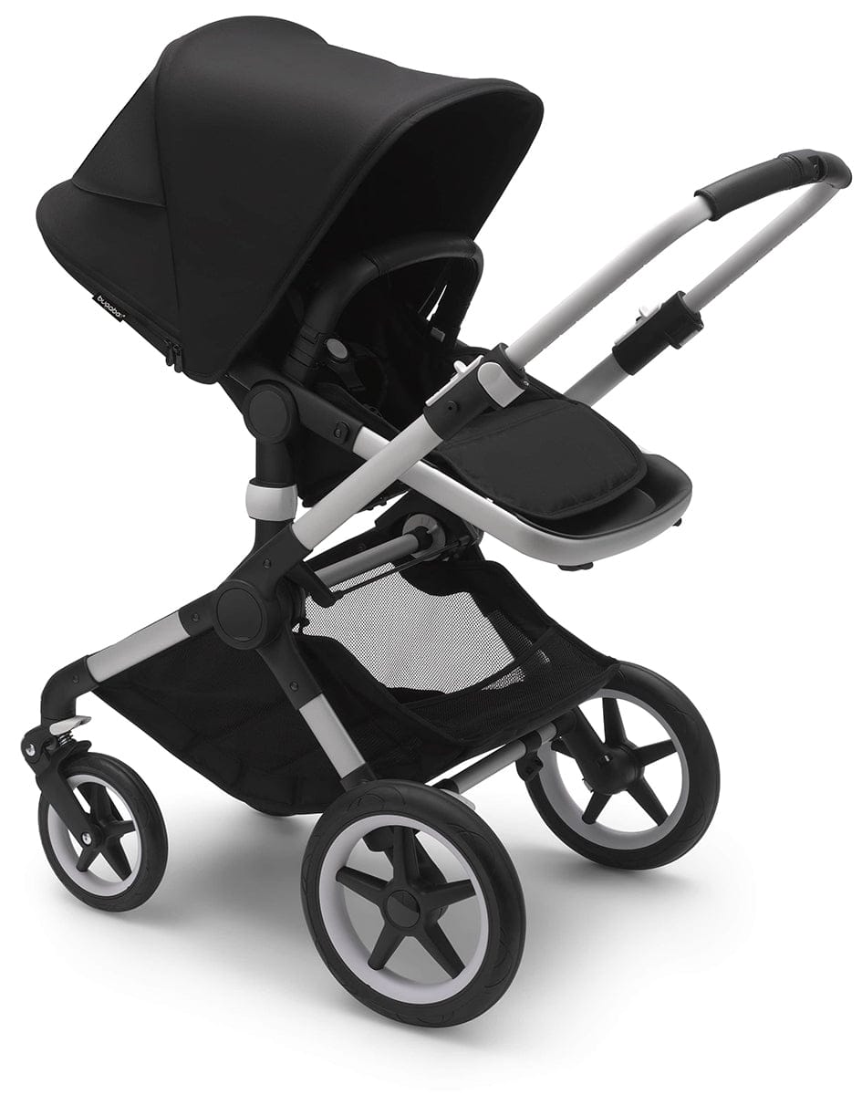 Bugaboo Fox3 Complete Stroller (One Box) - Aluminum / Midnight Black / Midnight Black