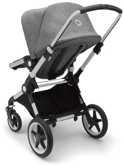 Bugaboo Lynx Complete Stroller - Aluminum/Grey Melange/Grey Melange