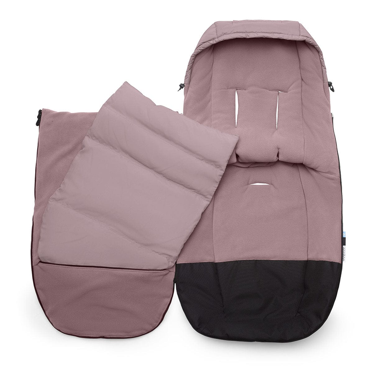 Bugaboo Performance Winter Footmuff - Dune Pink