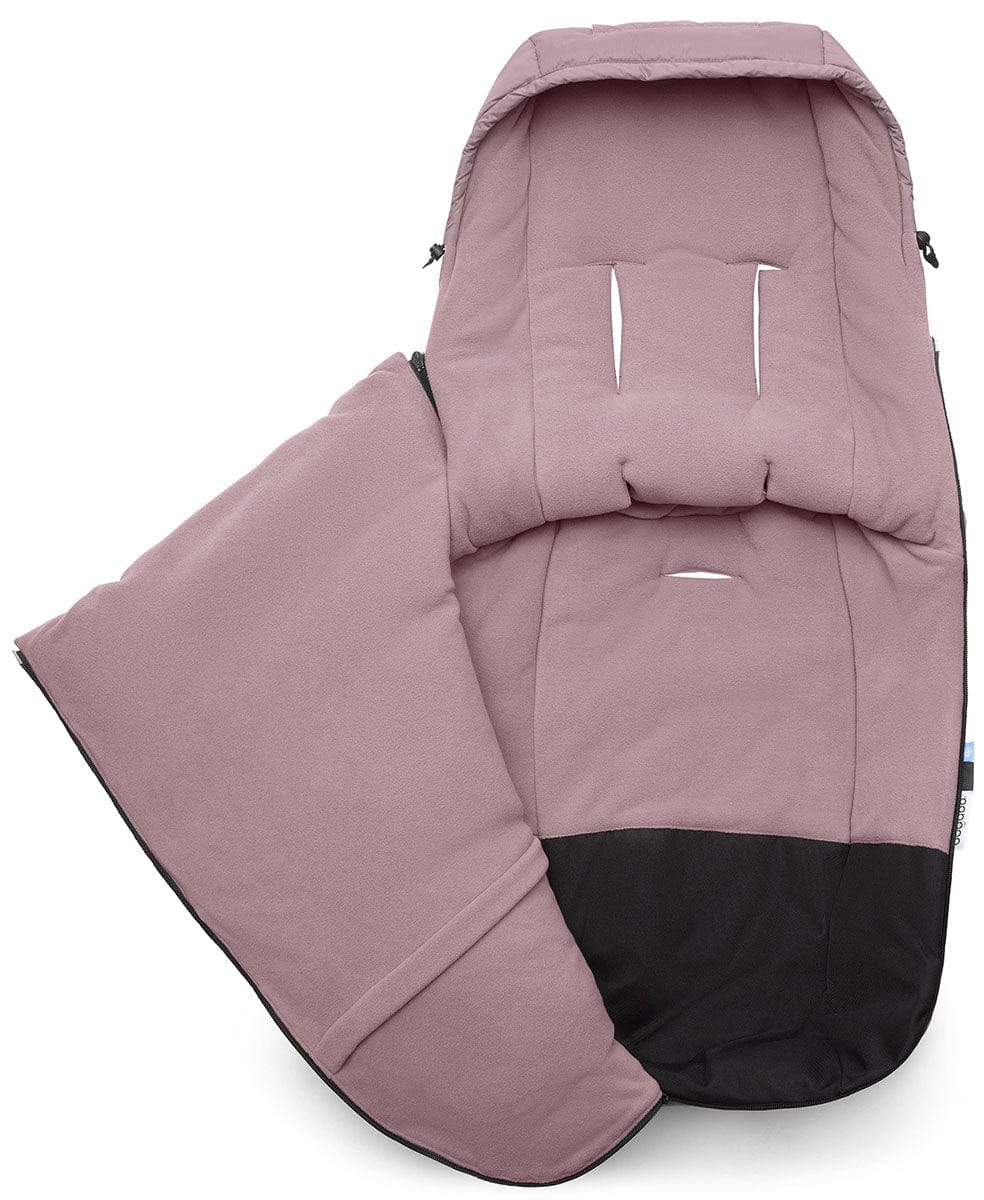 Bugaboo Performance Winter Footmuff - Dune Pink