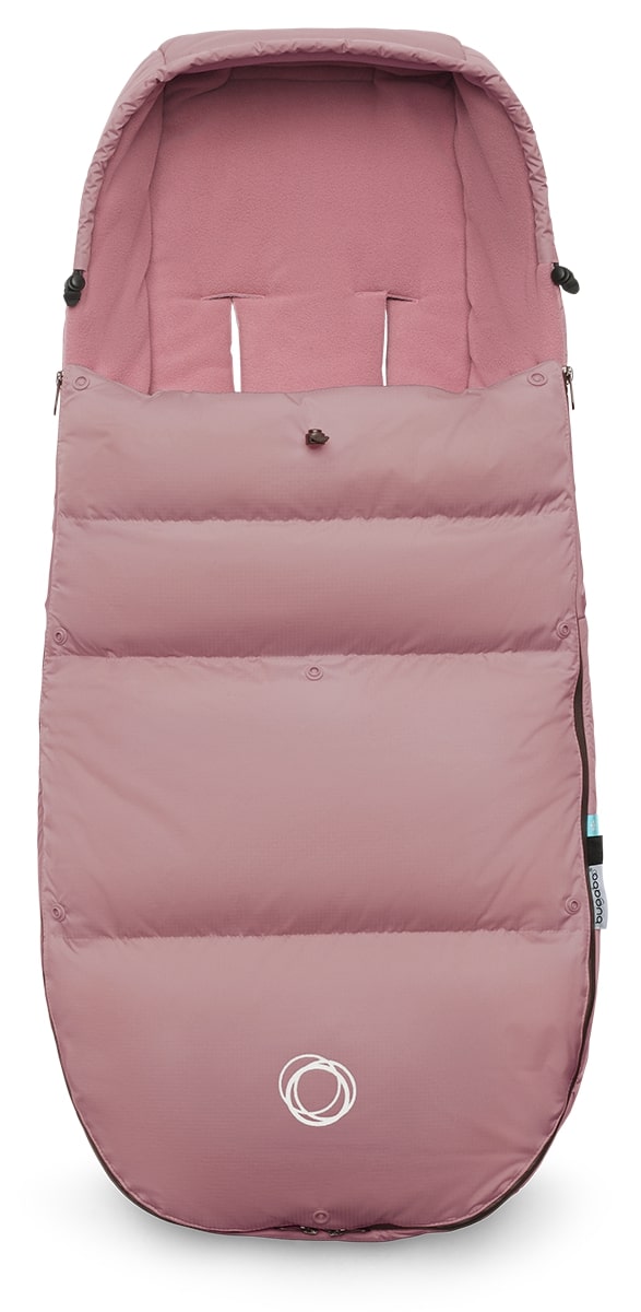 Bugaboo Performance Winter Footmuff - Evening Pink