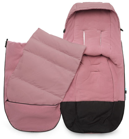 Bugaboo Performance Winter Footmuff - Evening Pink