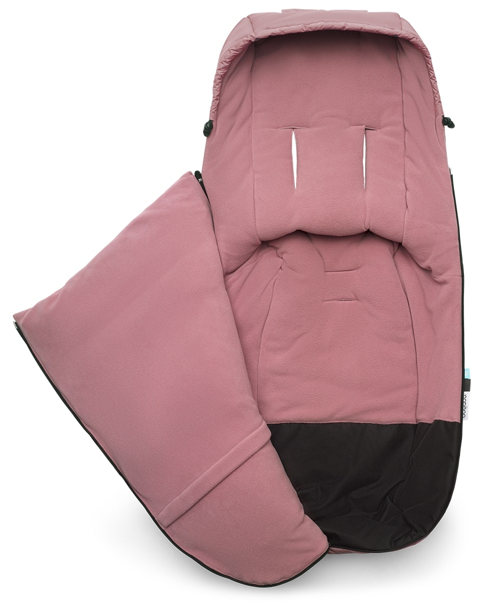 Bugaboo Performance Winter Footmuff - Evening Pink