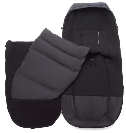 Bugaboo Performance Winter Footmuff - Midnight Black