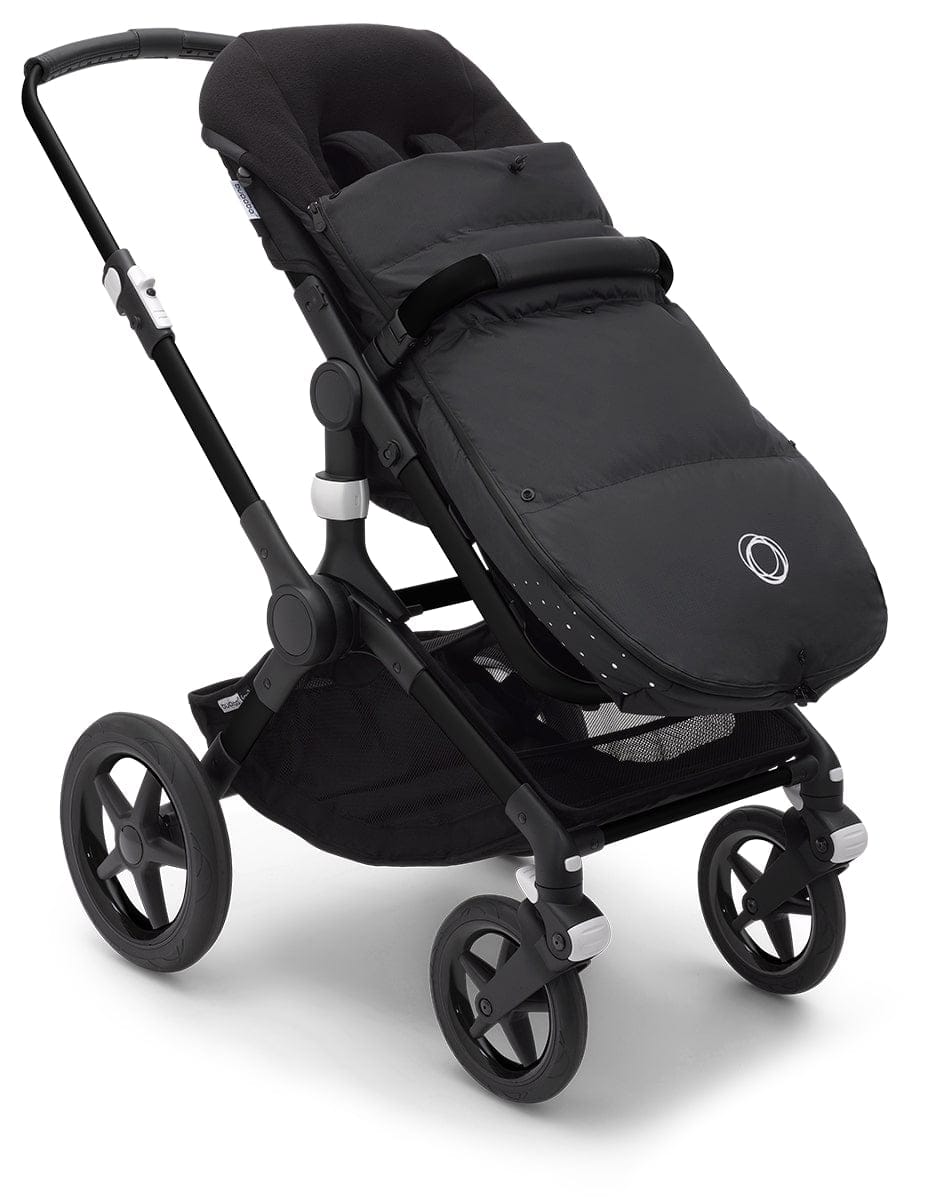 Bugaboo Performance Winter Footmuff - Midnight Black