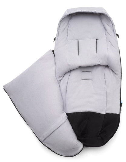 Bugaboo Performance Winter Footmuff - Misty Grey
