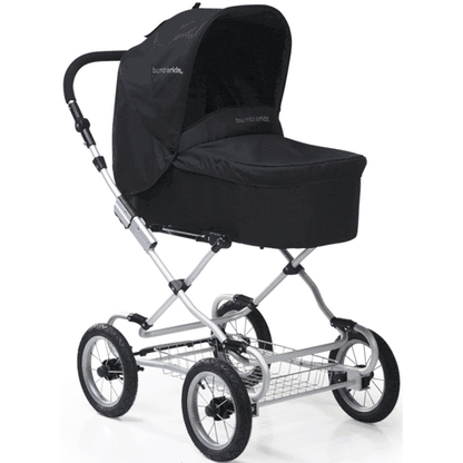 Bumbleride 2011 Queen B European Pram with Standard Bassinet in Lava