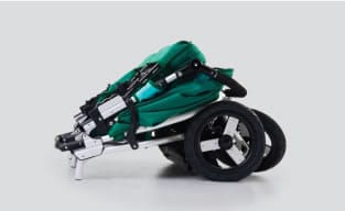 Bumbleride Indie Twin Stroller in Aquamarine