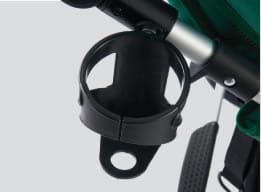 Bumbleride Indie Twin Stroller in Jet Black