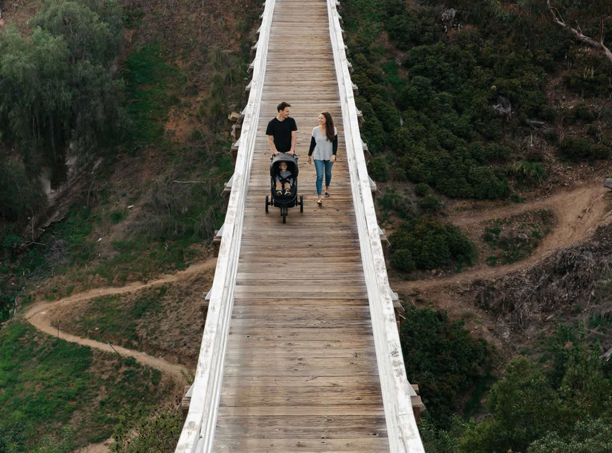 Bumbleride Indie Single Stroller - Maritime Blue