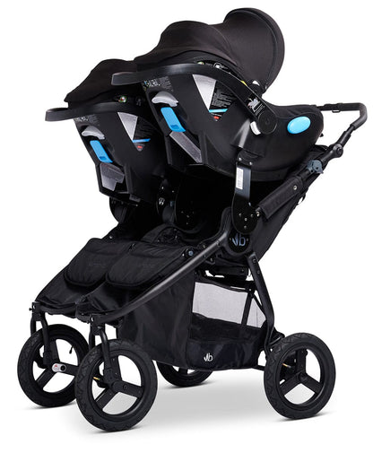 Bumbleride Indie Twin Car Seat Adapter, Set - Maxi Cosi/Cybex/Nuna - MNCT-19