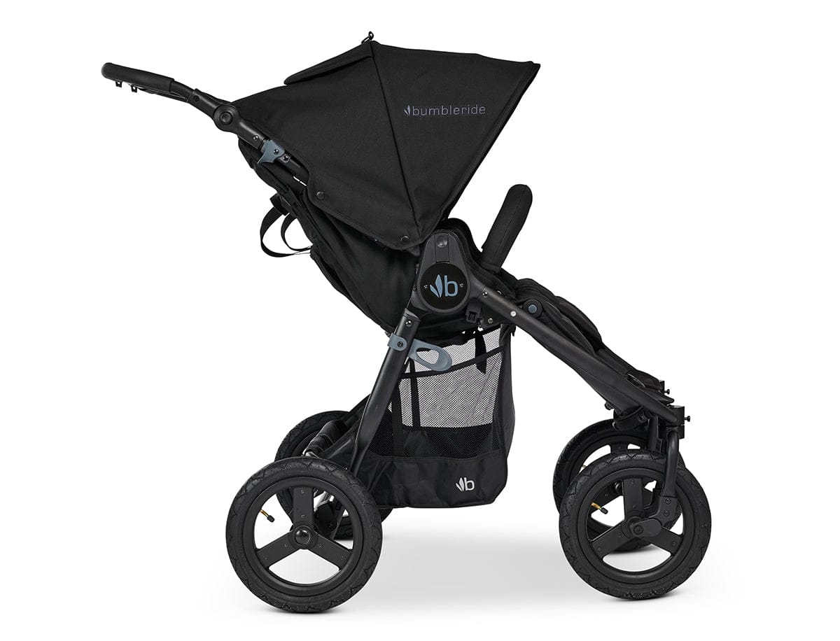 Bumbleride Indie Twin Side by Side Double Stroller - Black