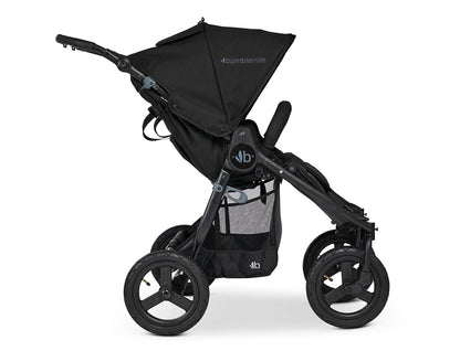 Bumbleride Indie Twin Side by Side Double Stroller - Black