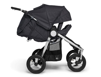 Bumbleride Indie Twin Side by Side Double Stroller - Dusk