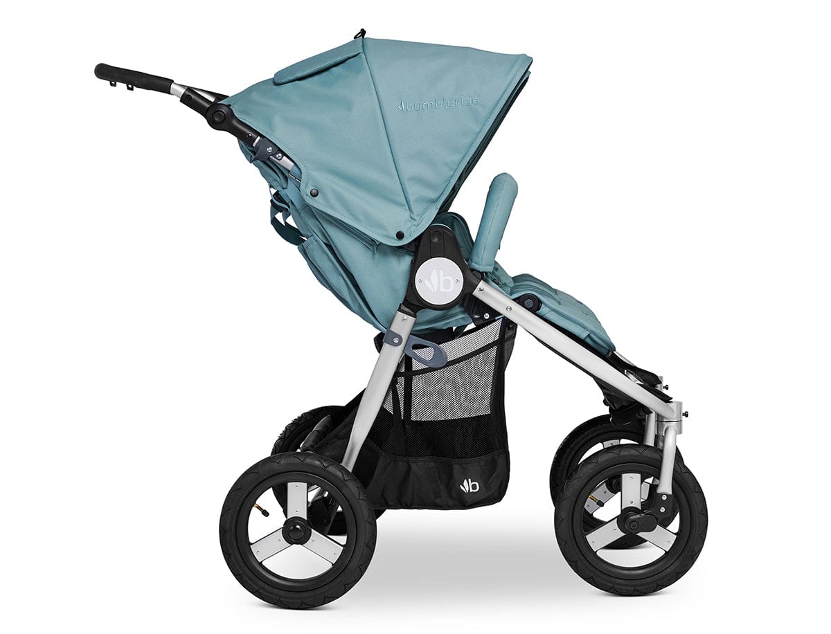 Bumbleride Indie Twin Side by Side Double Stroller - Sea Glass