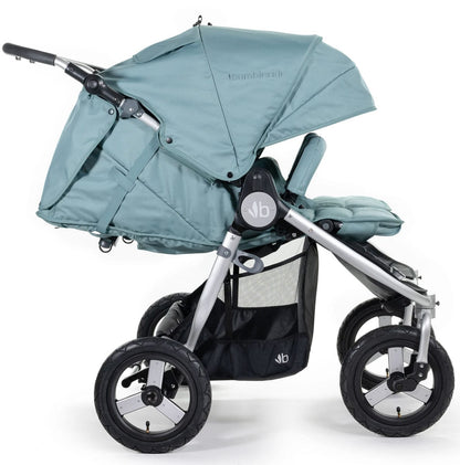 Bumbleride Indie Twin Side by Side Double Stroller - Sea Glass - IT-980SG