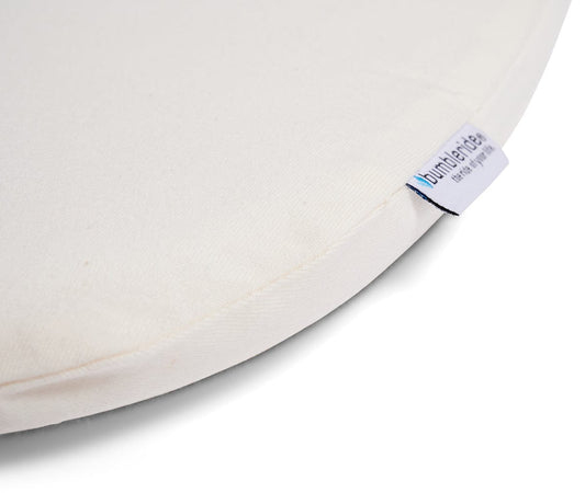Bumbleride Twin Bassinet Mattress Cover - Organic Cotton - TMC-02B