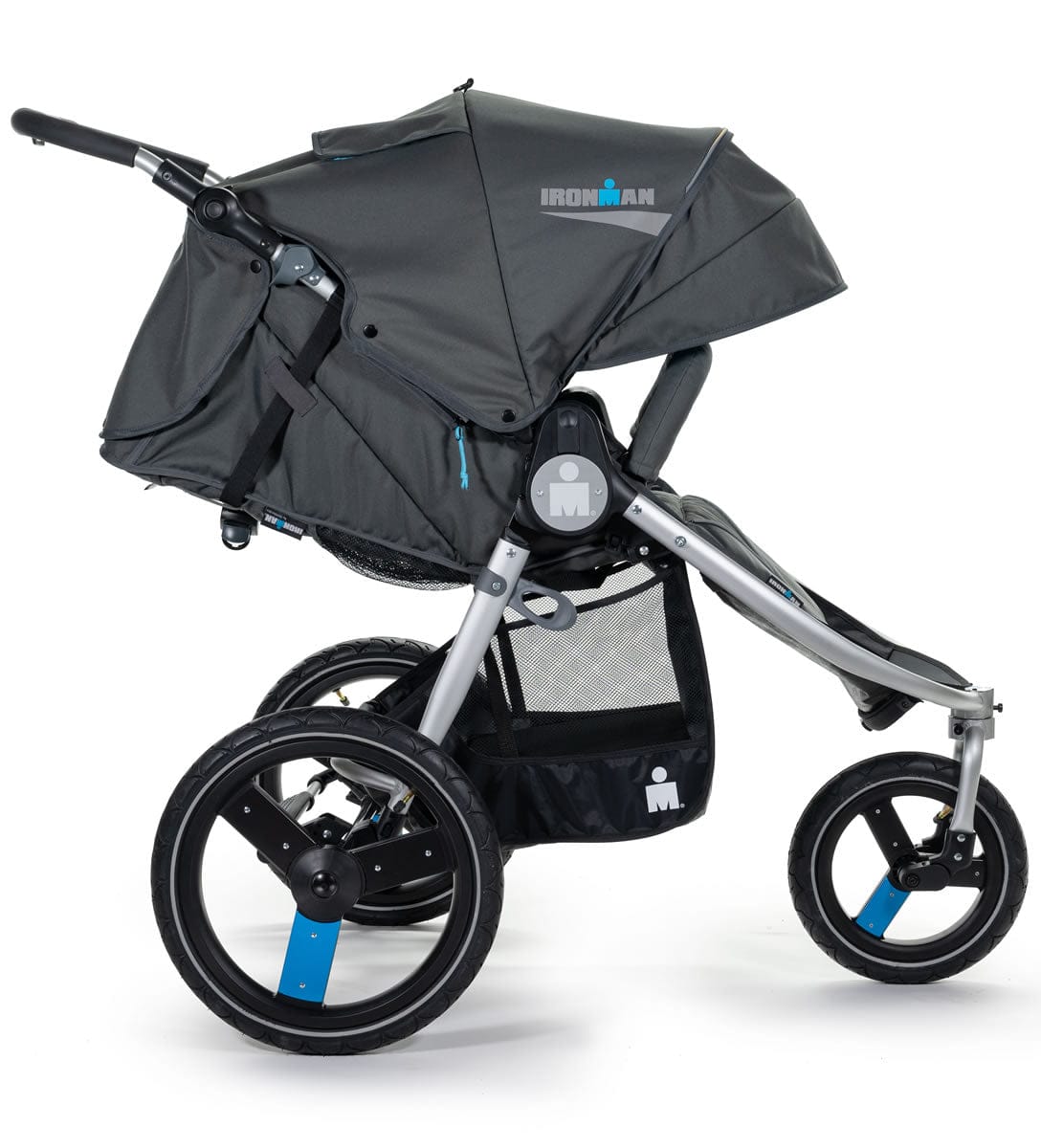 Bumbleride Speed Jogging Stroller - Iron Man