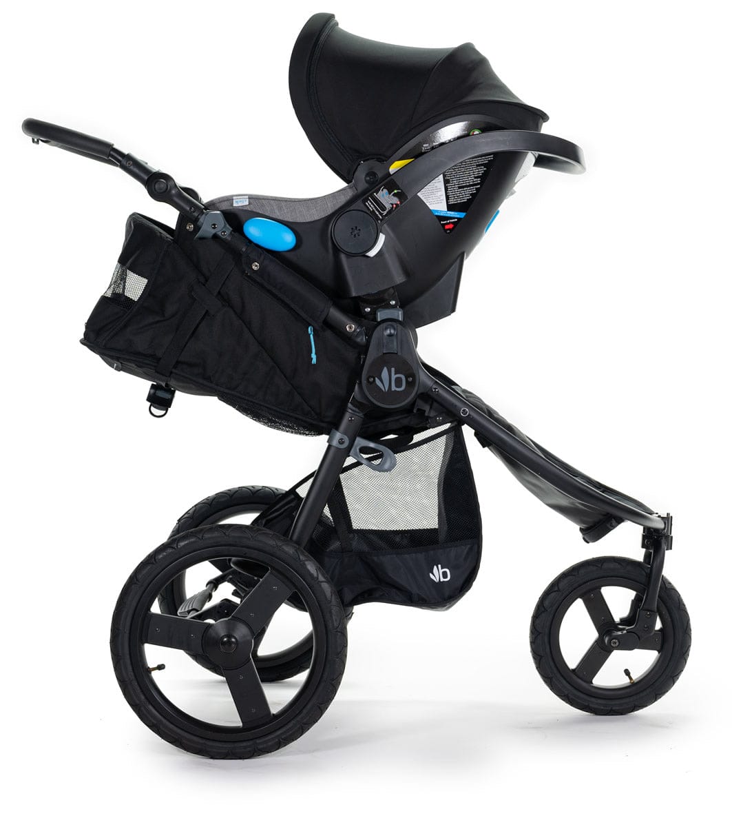 Bumbleride Speed Jogging Stroller - Matte Black