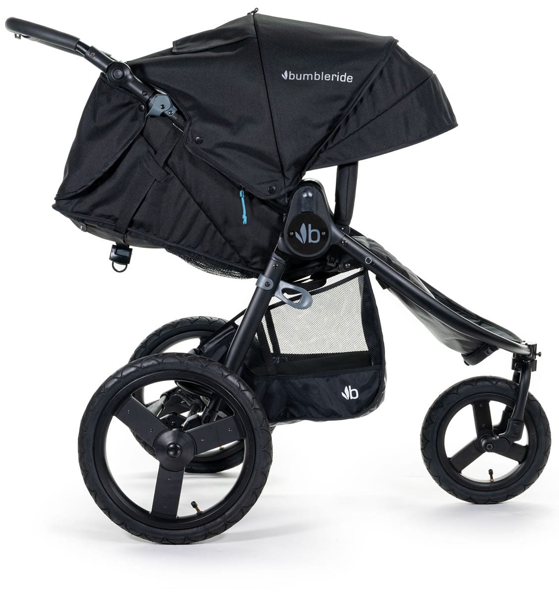 Bumbleride Speed Jogging Stroller - Matte Black