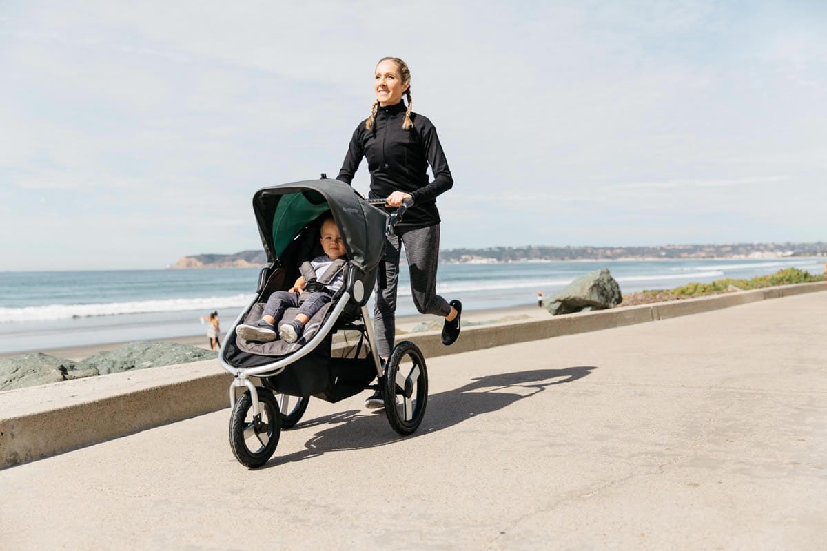 Bumbleride Speed Single Stroller - Maritime Blue - SP-350MB