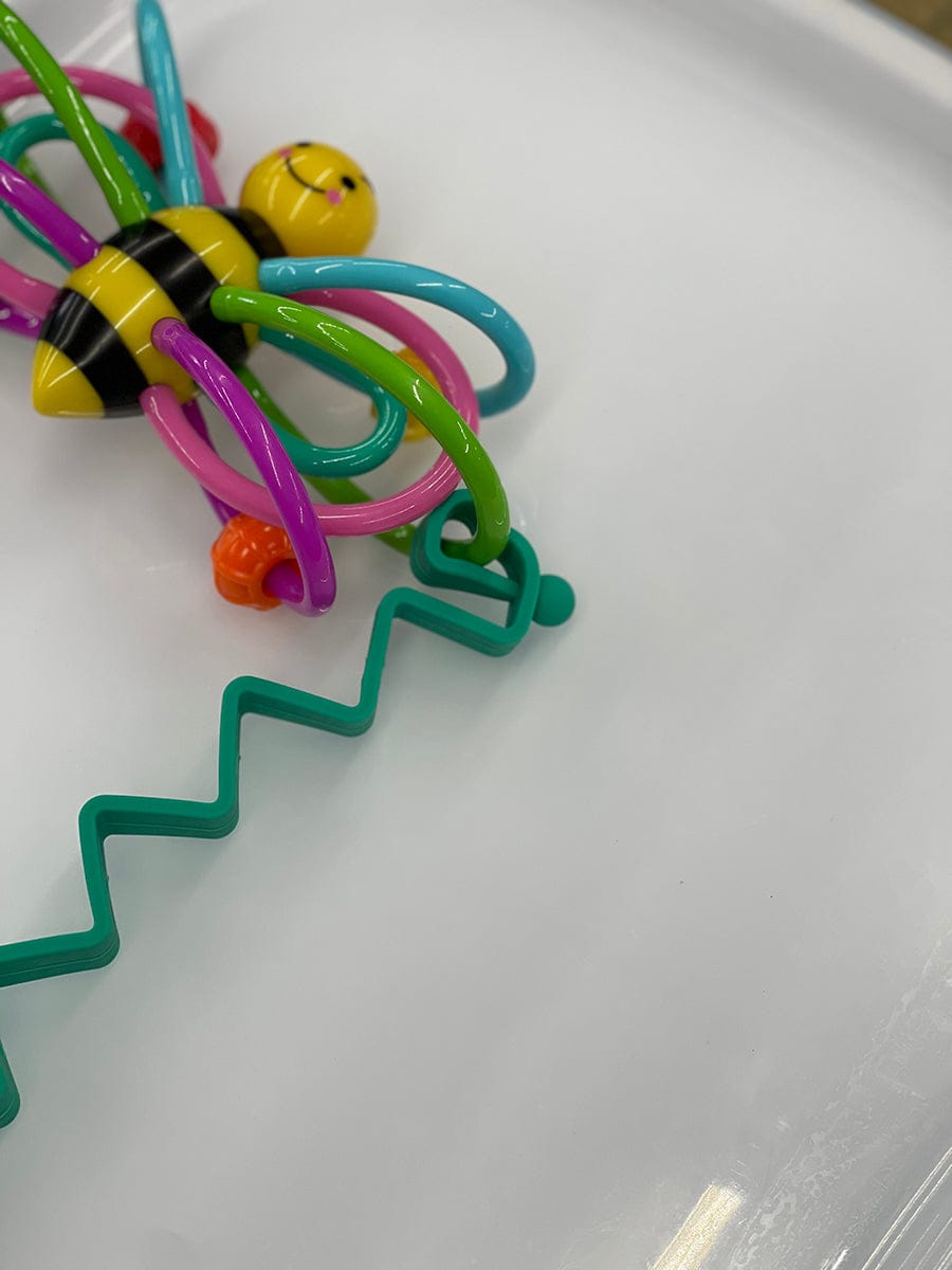 Busy Baby Toy Bungee - Spearmint - SPTOYBUN