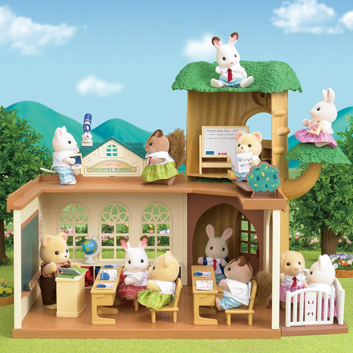 Calico Critters Country Tree School