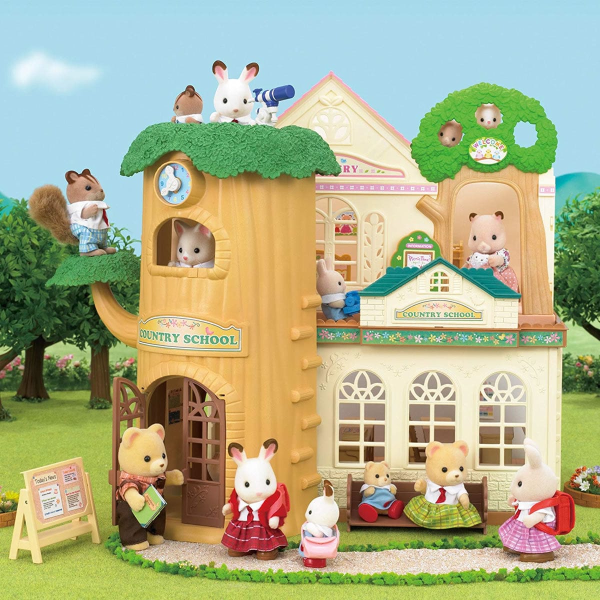 Calico Critters Country Tree School