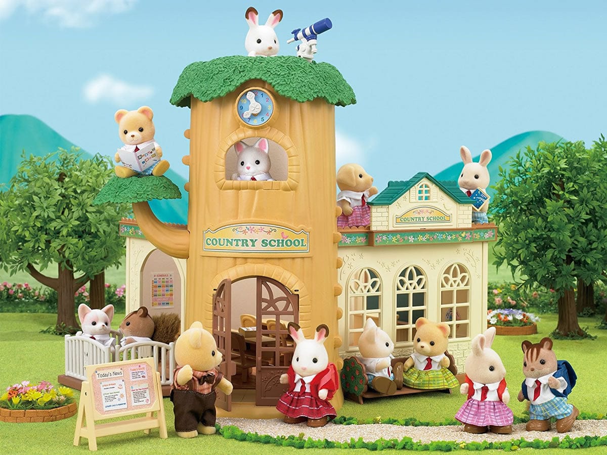 Calico Critters Country Tree School