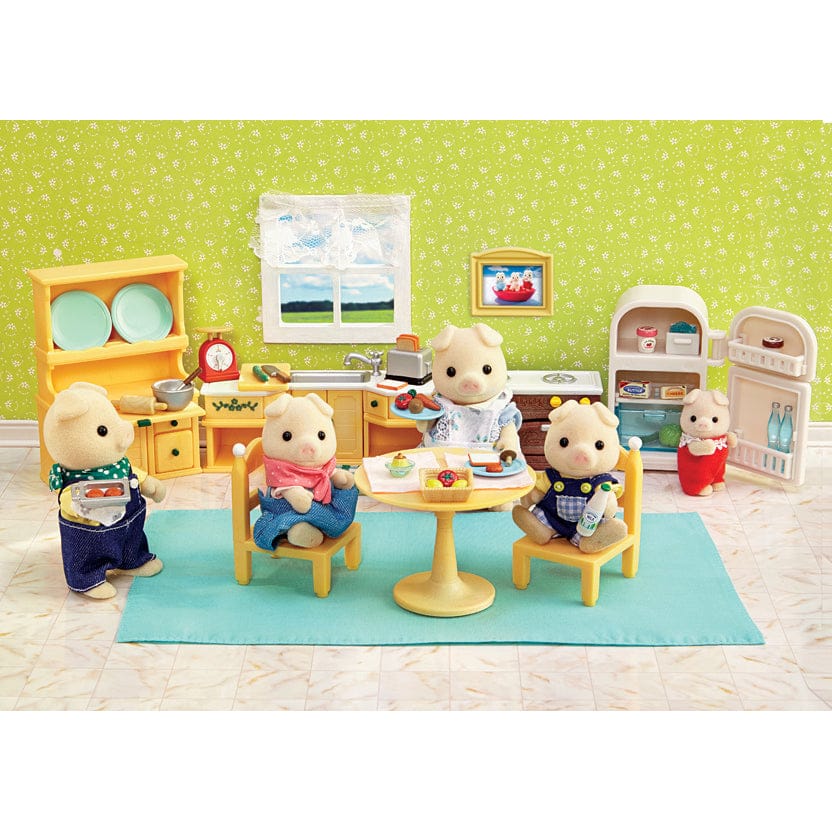 Calico Critters Kozy Kitchen Set