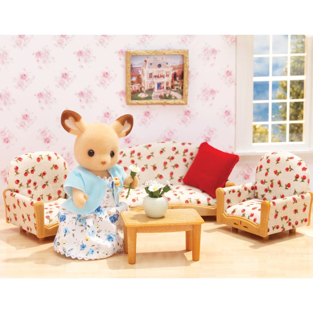 Calico Critters Living Room Suite